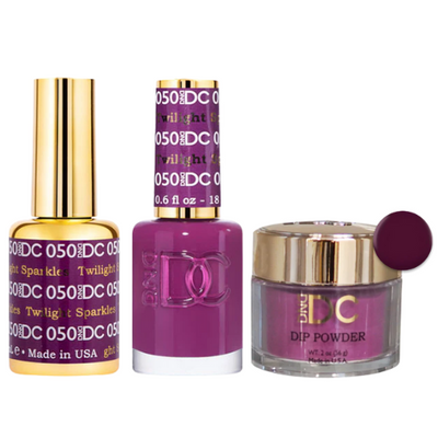 DND DC TRIO MATCHING Gel & Lacquer & Dipping Powder (PART 1 #1-299) *Pick Any* - Picture 51 of 181