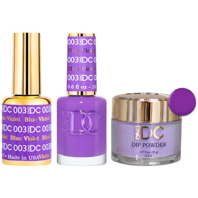 DND DC TRIO MATCHING Gel & Lacquer & Dipping Powder (PART 1 #1-299) *Pick Any* - Picture 4 of 181