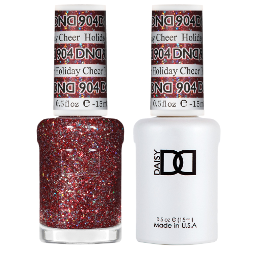 904 Holiday Cheer Gel & Polish Duo By DND