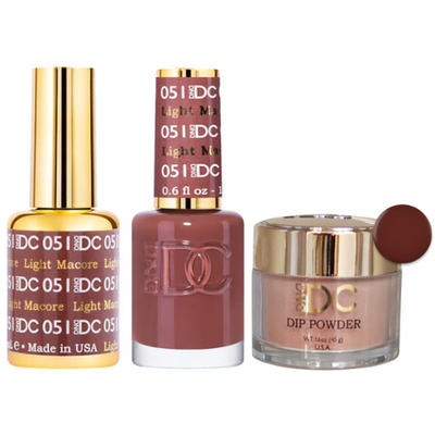 DND DC TRIO MATCHING Gel & Lacquer & Dipping Powder (PART 1 #1-299) *Pick Any* - Picture 52 of 181