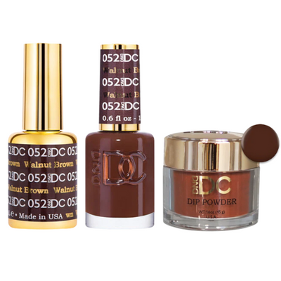 52 Walnut Brown Trio By DND DC