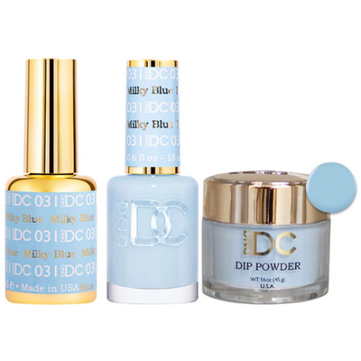 DND DC TRIO MATCHING Gel & Lacquer & Dipping Powder (PART 1 #1-299) *Pick Any* - Picture 32 of 181