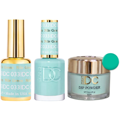 Shop 033 Nile Green Trio By DND DC Online Now