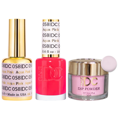 DND DC TRIO MATCHING Gel & Lacquer & Dipping Powder (PART 1 #1-299) *Pick Any* - Picture 59 of 181