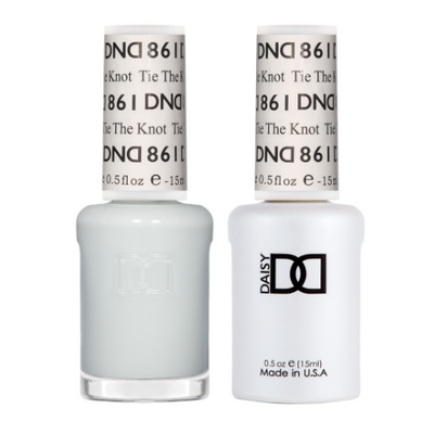 861 Tie The Knot Gel & Polish Duo by DND