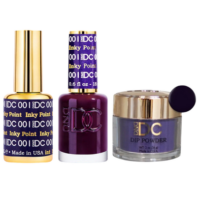 DND DC TRIO MATCHING Gel & Lacquer & Dipping Powder (PART 1 #1-299) *Pick Any* - Picture 2 of 181