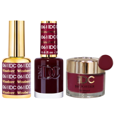 DND DC TRIO MATCHING Gel & Lacquer & Dipping Powder (PART 1 #1-299) *Pick Any* - Picture 62 of 181