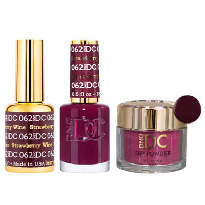 DND DC TRIO MATCHING Gel & Lacquer & Dipping Powder (PART 1 #1-299) *Pick Any* - Picture 63 of 181