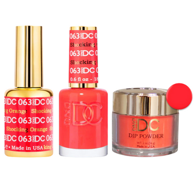 DND DC TRIO MATCHING Gel & Lacquer & Dipping Powder (PART 1 #1-299) *Pick Any* - Picture 64 of 181