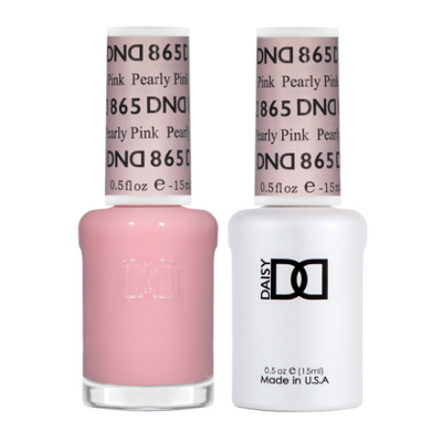 865 Pearly Pink Gel & Polish Duo by DND