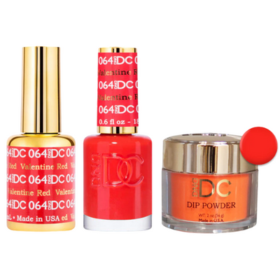DND DC TRIO MATCHING Gel & Lacquer & Dipping Powder (PART 1 #1-299) *Pick Any* - Picture 65 of 181