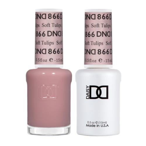 866 Soft Tulips Gel & Polish Duo by DND