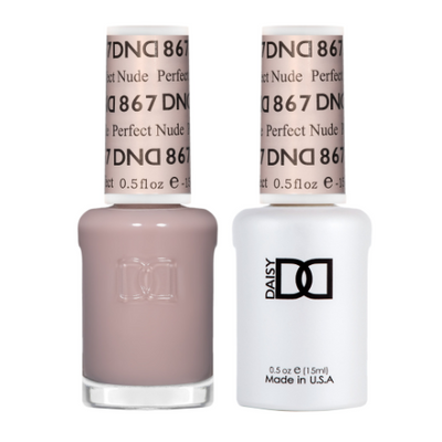 867 Perfect Nude Gel & Polish Duo by DND