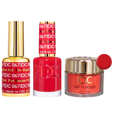 DND DC TRIO MATCHING Gel & Lacquer & Dipping Powder (PART 1 #1-299) *Pick Any* - Picture 68 of 181