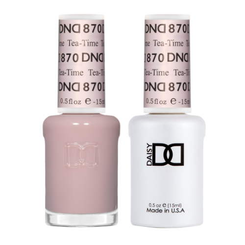 870 Tea-Time Gel & Polish Duo by DND