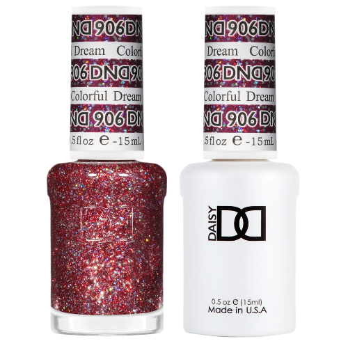 906 Colorful Dream Gel & Polish Duo By DND