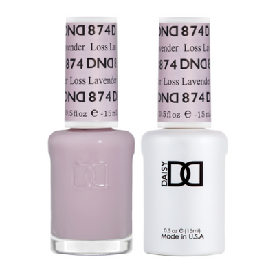 874 Loss Lavender Gel & Polish Duo by DND