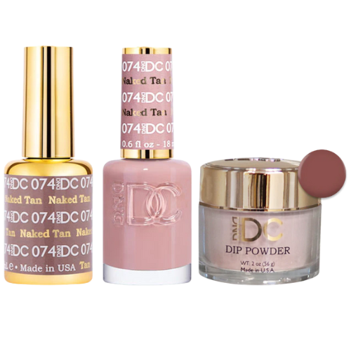 74 Naked Tan Trio By DND DC 