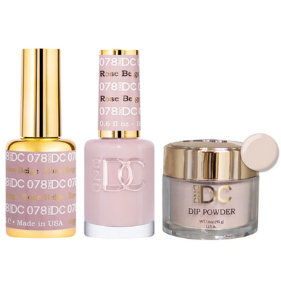 DND DC TRIO MATCHING Gel & Lacquer & Dipping Powder (PART 1 #1-299) *Pick Any* - Picture 79 of 181