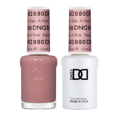 880 Take A Vow Gel & Polish Duo by DND