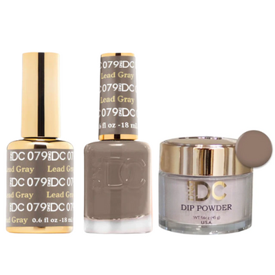 DND DC TRIO MATCHING Gel & Lacquer & Dipping Powder (PART 1 #1-299) *Pick Any* - Picture 80 of 181