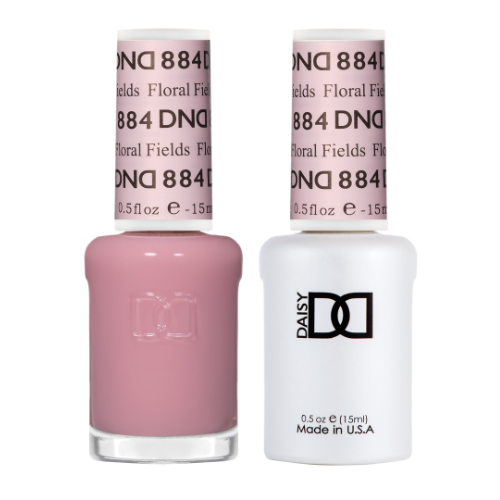 884 Floral Fields Gel & Polish Duo by DND