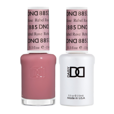 885 Rebel Rose Gel & Polish Duo by DND