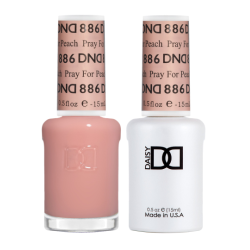 886 Pray For Peach Gel & Polish Duo by DND