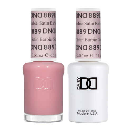 889 Satin Barbie Gel & Polish Duo by DND