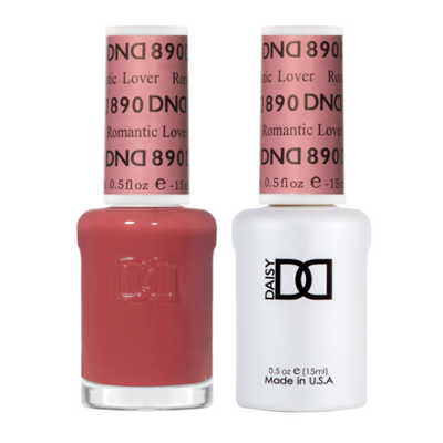 890 Romantic Lover Gel & Polish Duo by DND