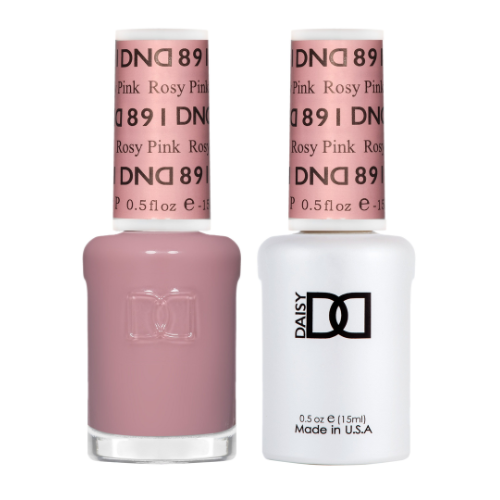 891 Rosy Pink Gel & Polish Duo by DND