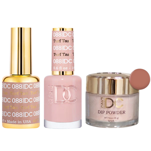 88 Turf Tan Trio By DND DC