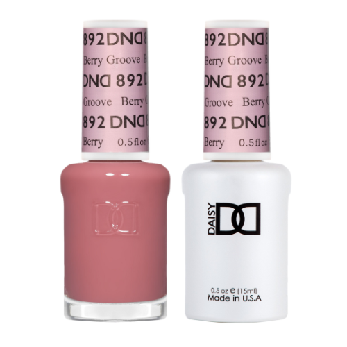 892 Berry Groove Gel & Polish Duo by DND