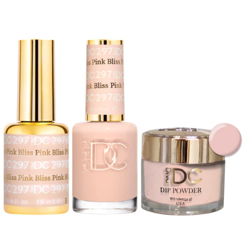 297 Pink Bliss Trio By DND DC