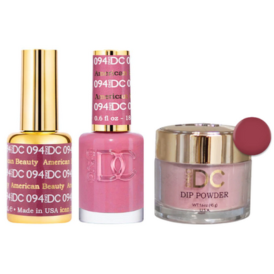 DND DC TRIO MATCHING Gel & Lacquer & Dipping Powder (PART 1 #1-299) *Pick Any* - Picture 95 of 181