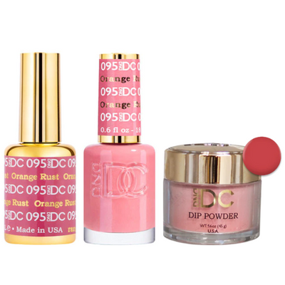 DND DC TRIO MATCHING Gel & Lacquer & Dipping Powder (PART 1 #1-299) *Pick Any* - Picture 96 of 181