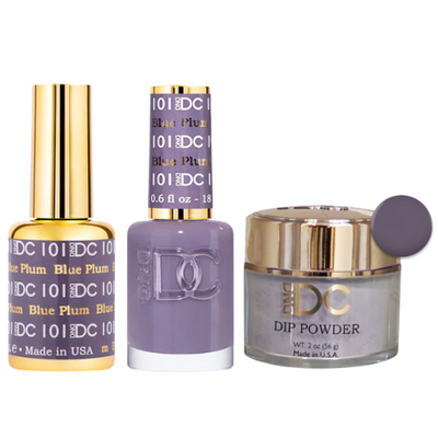 101 Blue Plum Trio By DND DC 