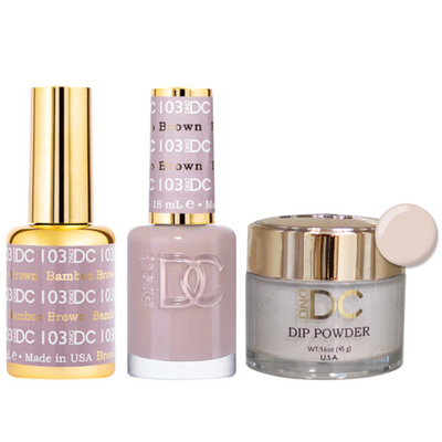 DND DC TRIO MATCHING Gel & Lacquer & Dipping Powder (PART 1 #1-299) *Pick Any* - Picture 104 of 181