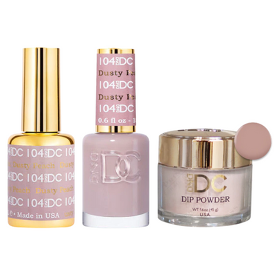 DND DC TRIO MATCHING Gel & Lacquer & Dipping Powder (PART 1 #1-299) *Pick Any* - Picture 105 of 181