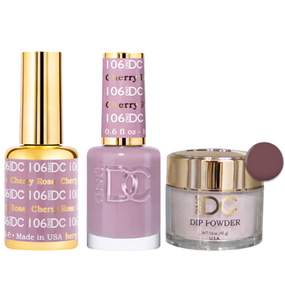 DND DC TRIO MATCHING Gel & Lacquer & Dipping Powder (PART 1 #1-299) *Pick Any* - Picture 107 of 181