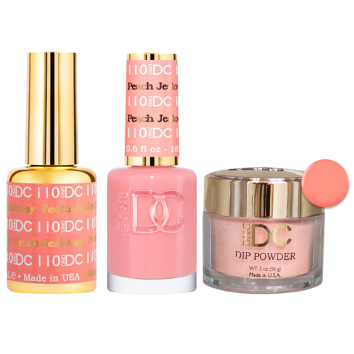 110 Peach Jealously Trio By DND DC