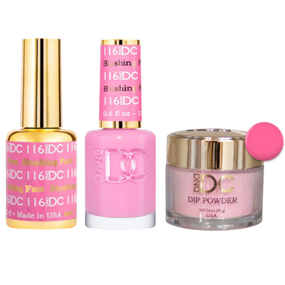 DND DC TRIO MATCHING Gel & Lacquer & Dipping Powder (PART 1 #1-299) *Pick Any* - Picture 117 of 181