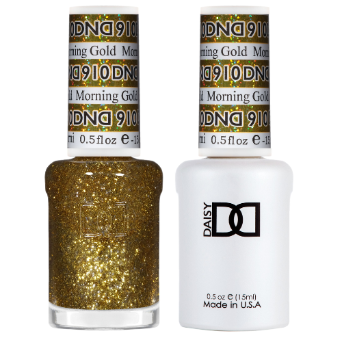 910 Morning Gold Gel & Polish Duo By DND
