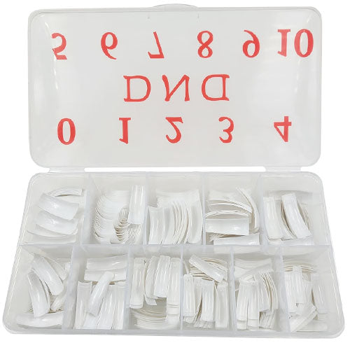 DND Pre-Made Nail Tip Box - French