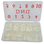 DND Pre-Made Nail Tip Box - Natural