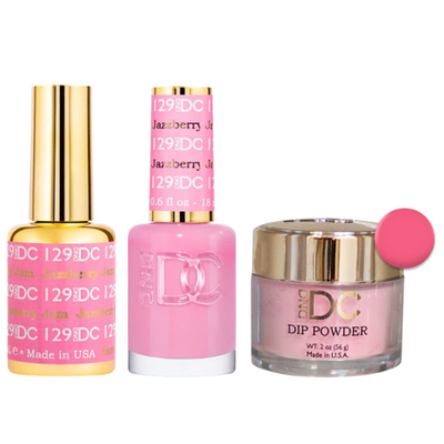 DND DC TRIO MATCHING Gel & Lacquer & Dipping Powder (PART 1 #1-299) *Pick Any* - Picture 130 of 181