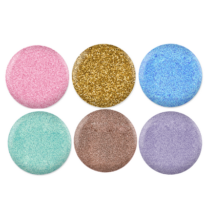 DND Glitter Girl Powder Collection (483, 510, 512, 513, 514 & 546)