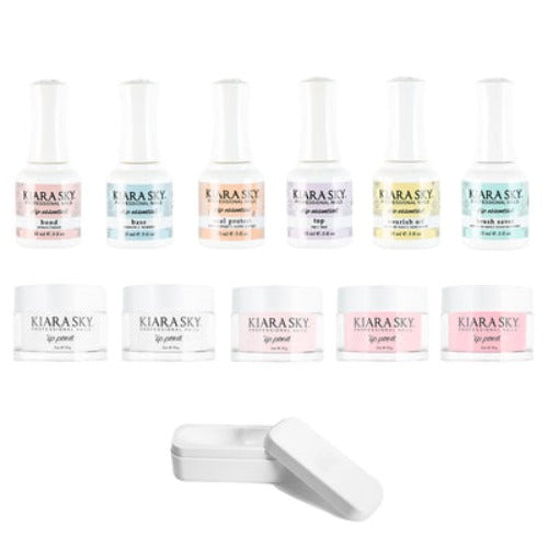 Kiara Sky - Acrylic Nail Kit - 14 Piece Kit