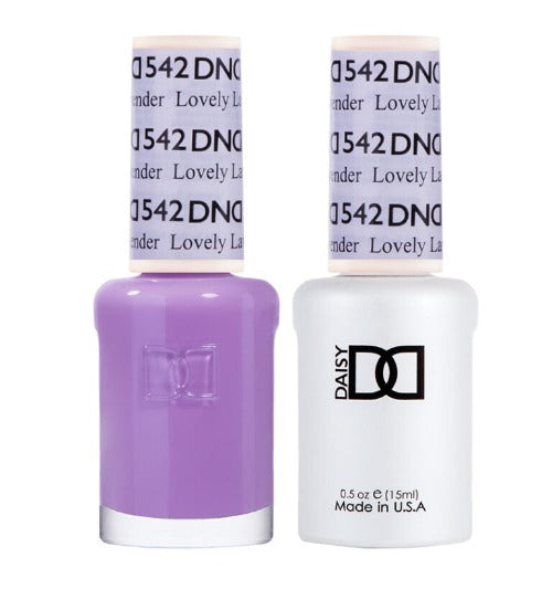 542 Lovely Lavender Gel & Polish Duo by DND
