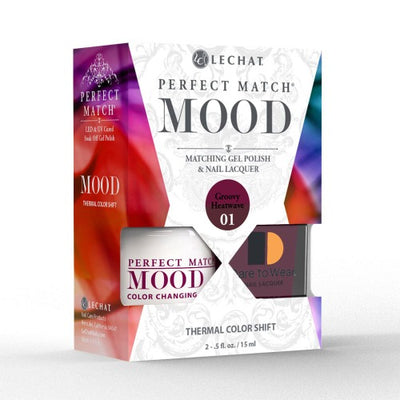 001 Groovy Heatwave Perfect Match Mood Duo by Lechat
